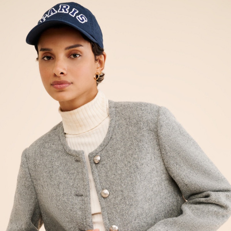 Classic Tweed Jacket