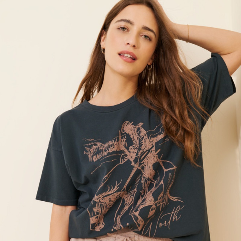 Cowboy Rodeo Tee
