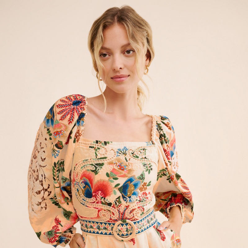 Delicate Garden Romper