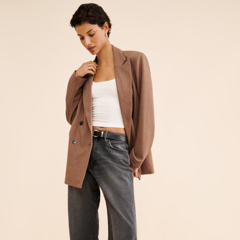 Good Ease Relaxed Distressed Jeans