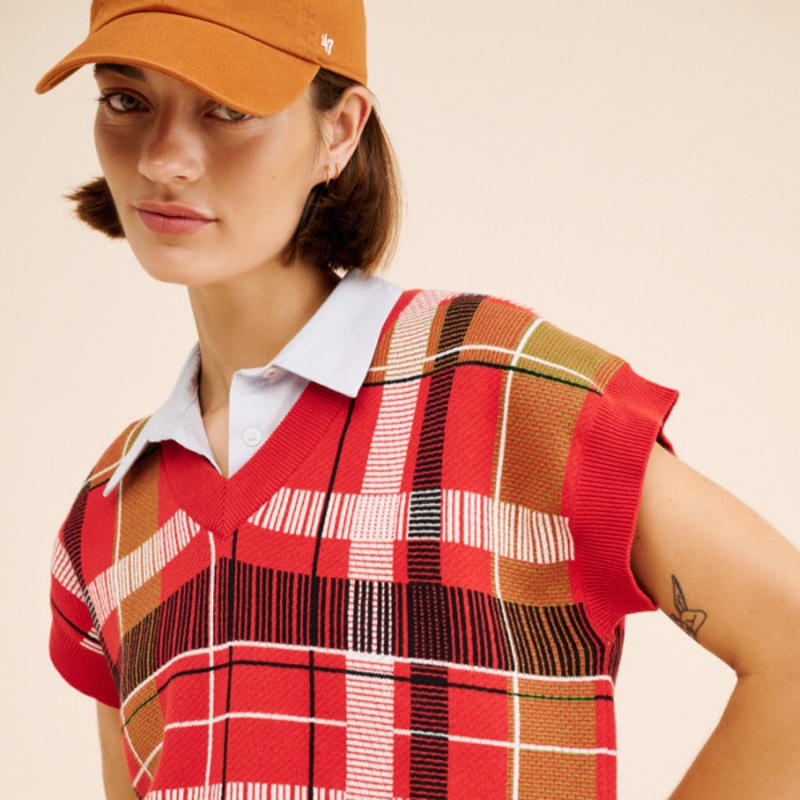 Mathilde Oversized Vest