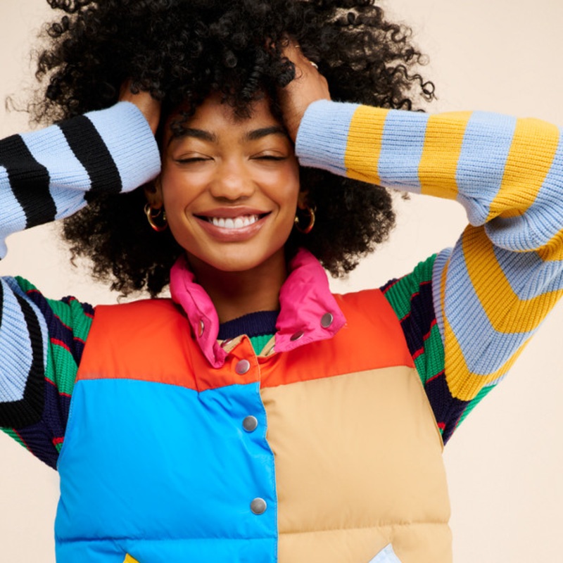 Otis Colorblock Vest