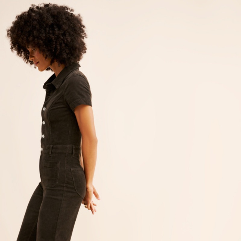 Sailor Cord Jumpsuit