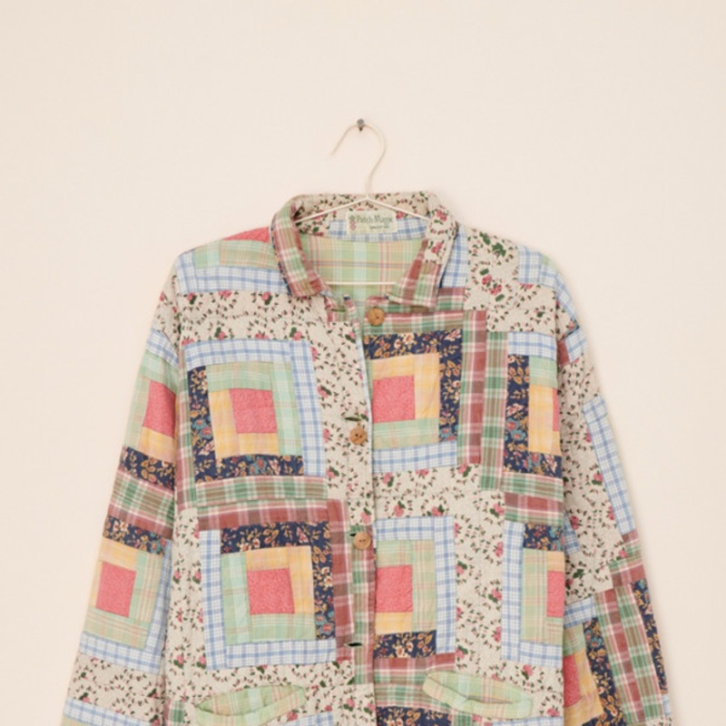 Vintage Quilt Jacket