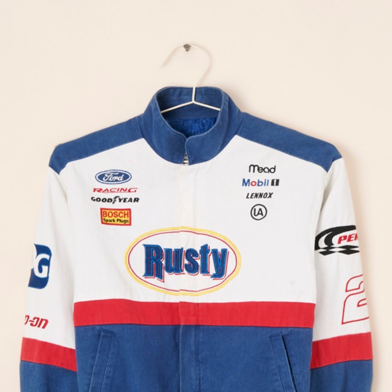 Vintage Rusty Racing Jacket
