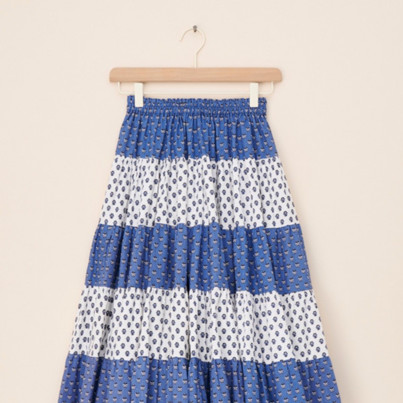 Vintage Tiered Skirt