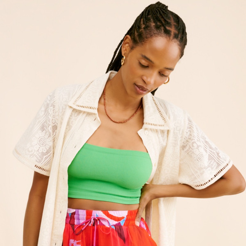 Watercolor Floral Shorts