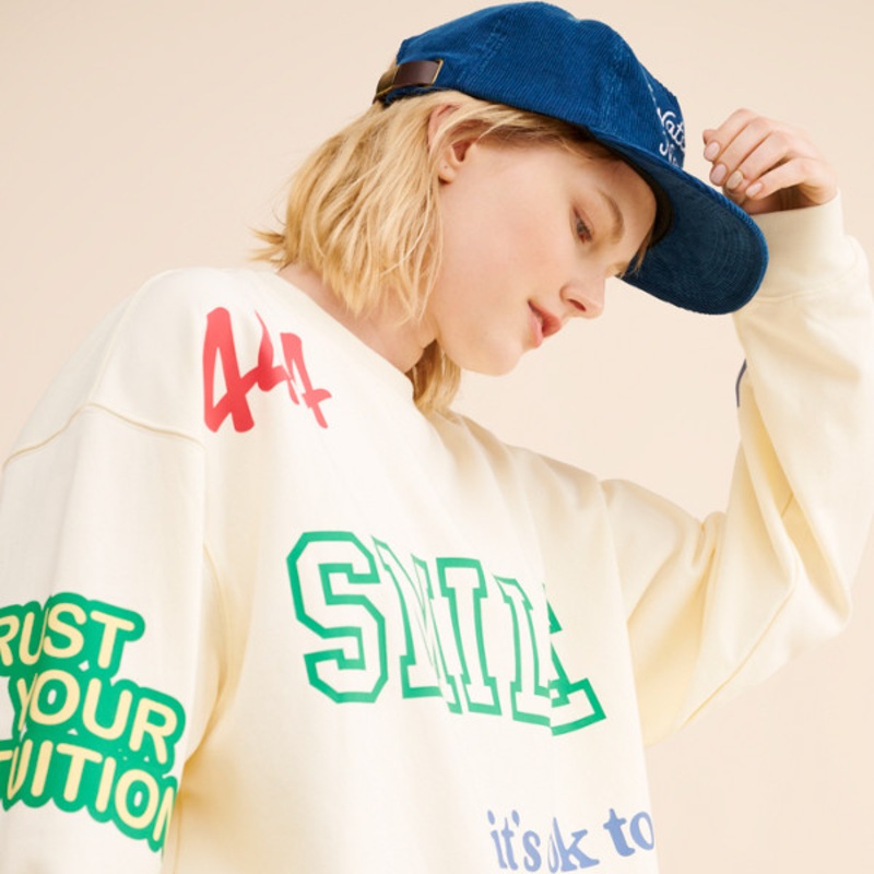 Affirmations Crewneck Sweatshirt