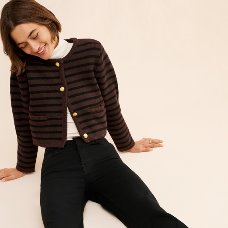 Cropped Wide Leg Alexa Jeans