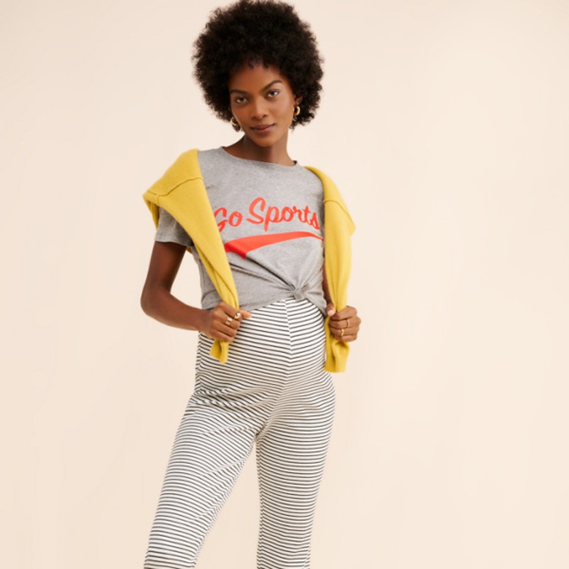 Maternity Valery Flared Leggings