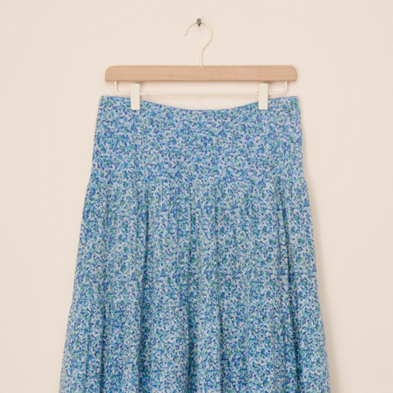 Vintage Chaps Floral Skirt