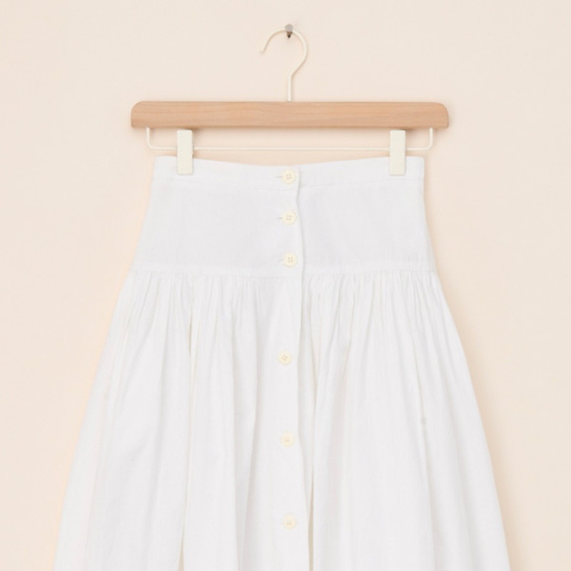 Vintage Drop Waist Skirt