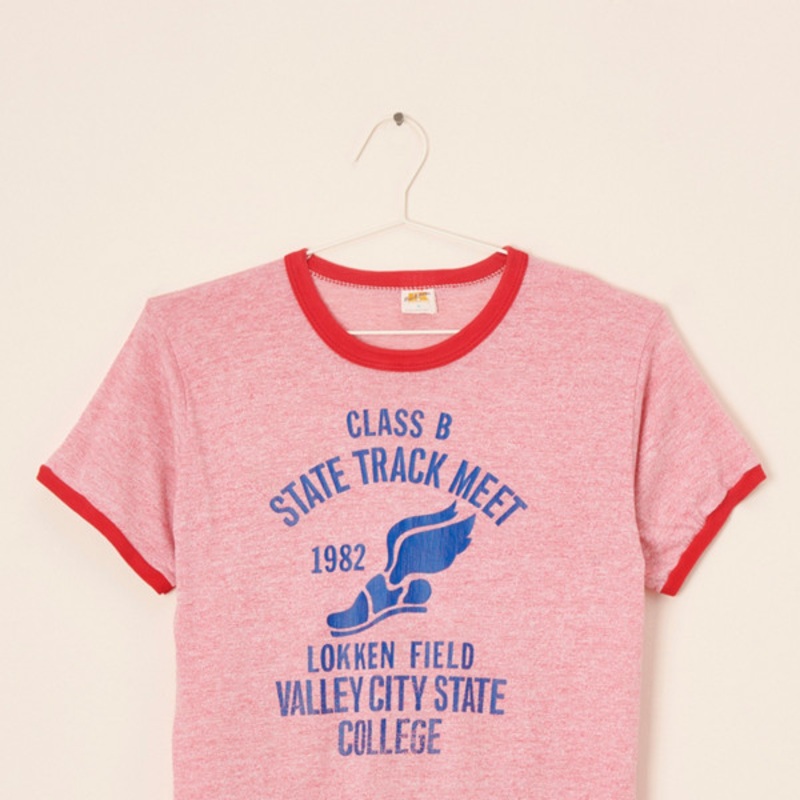 Vintage Track Ringer Tee