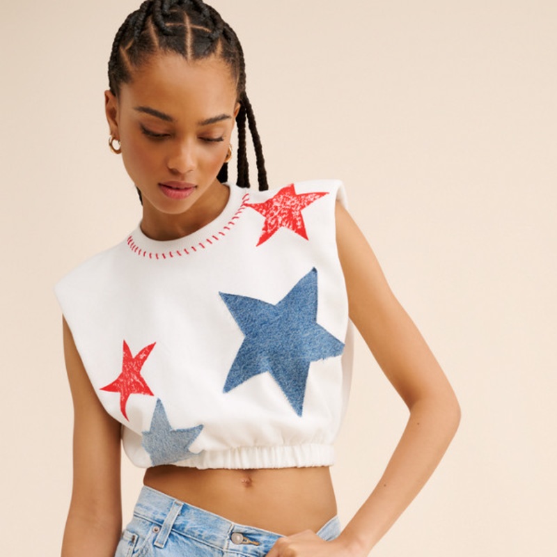 Americana Muscle Tank