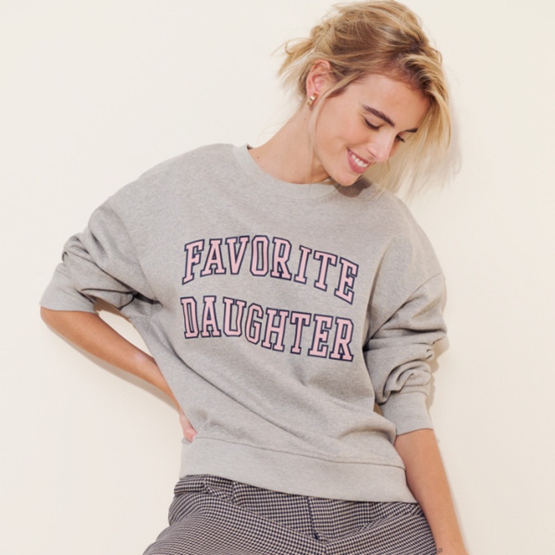 Collegiate Crewneck Sweatshirt