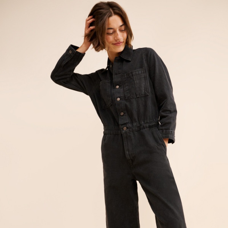 Iconic Denim Jumpsuit