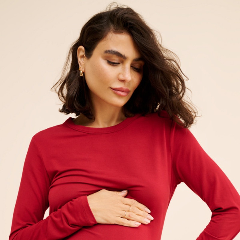 Maternity Long Sleeved Tee