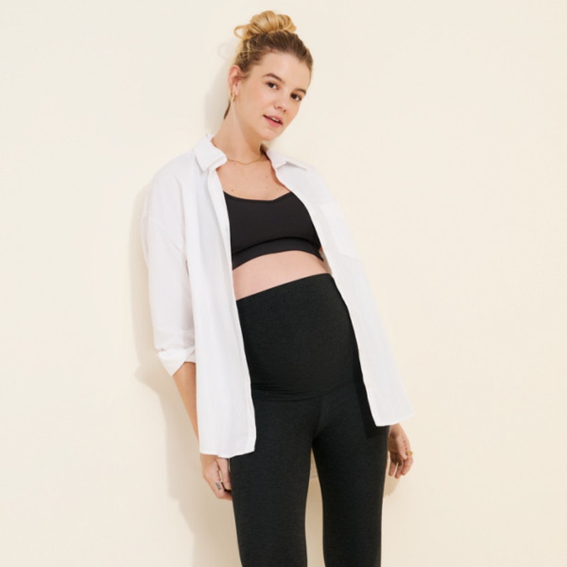 Maternity Spacedye Love The Bump Leggings