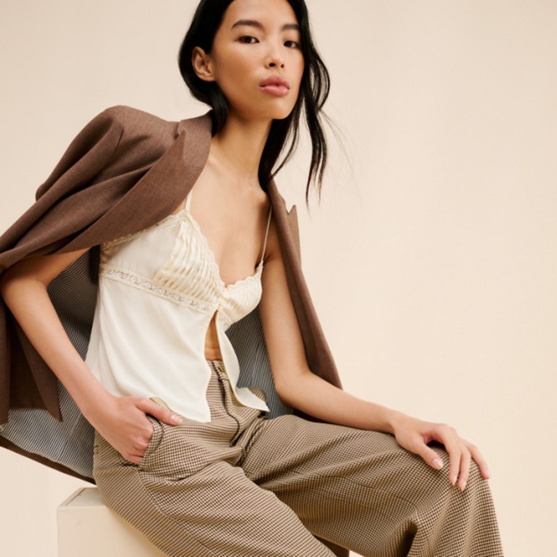 Pamela Wide-Leg Trousers