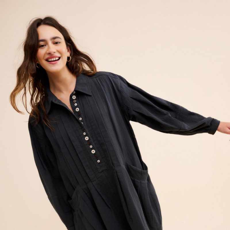 Thalia Mini Shirtdress