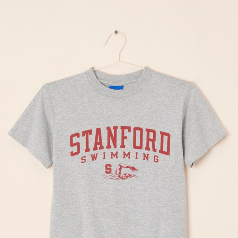 Vintage Stanford Swimming Tee
