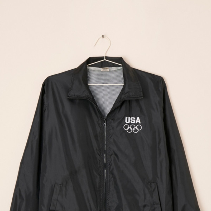 Vintage USA Olympics Track Jacket