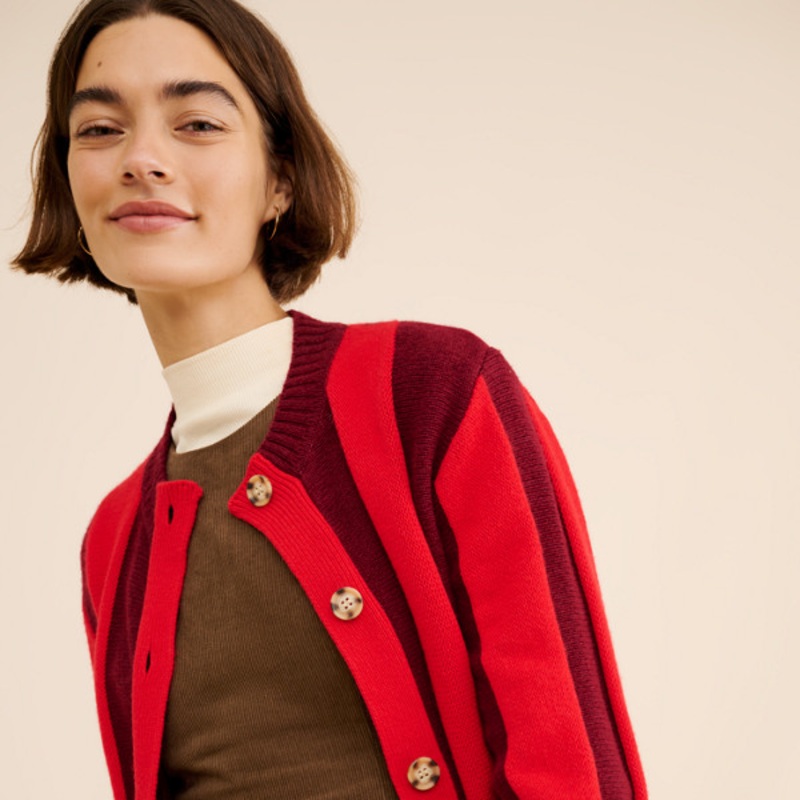 Ace Wool Blend Cardigan