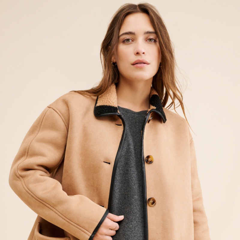 Ares Reversible Long Jacket