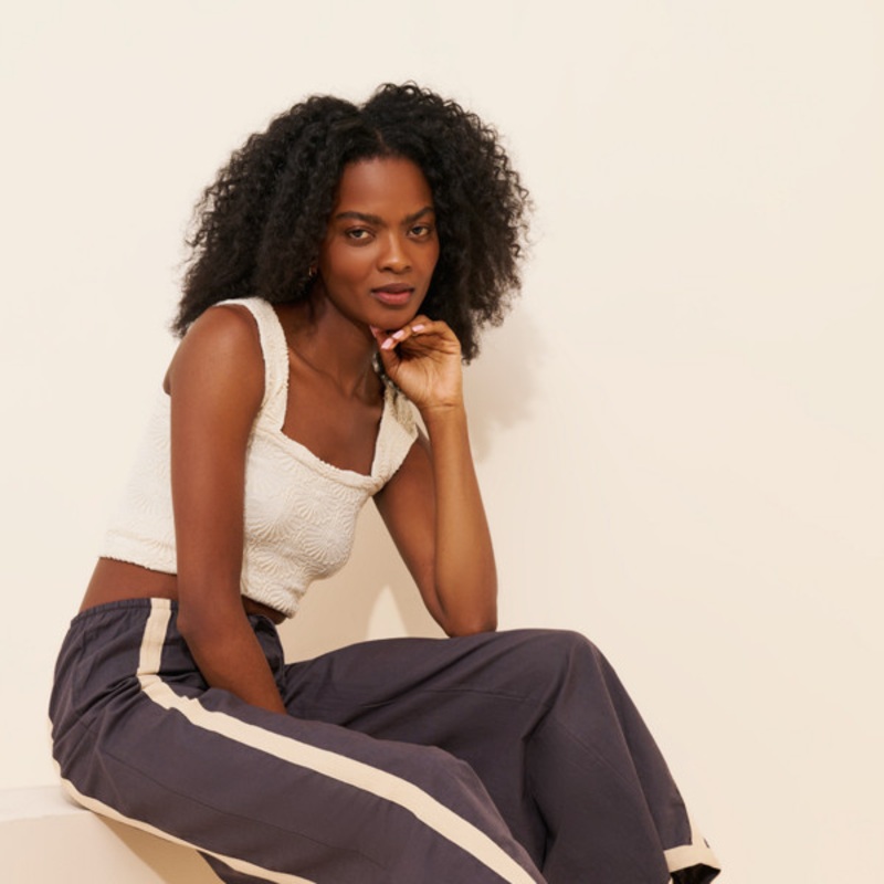 Del Mar Linen Blend Pants