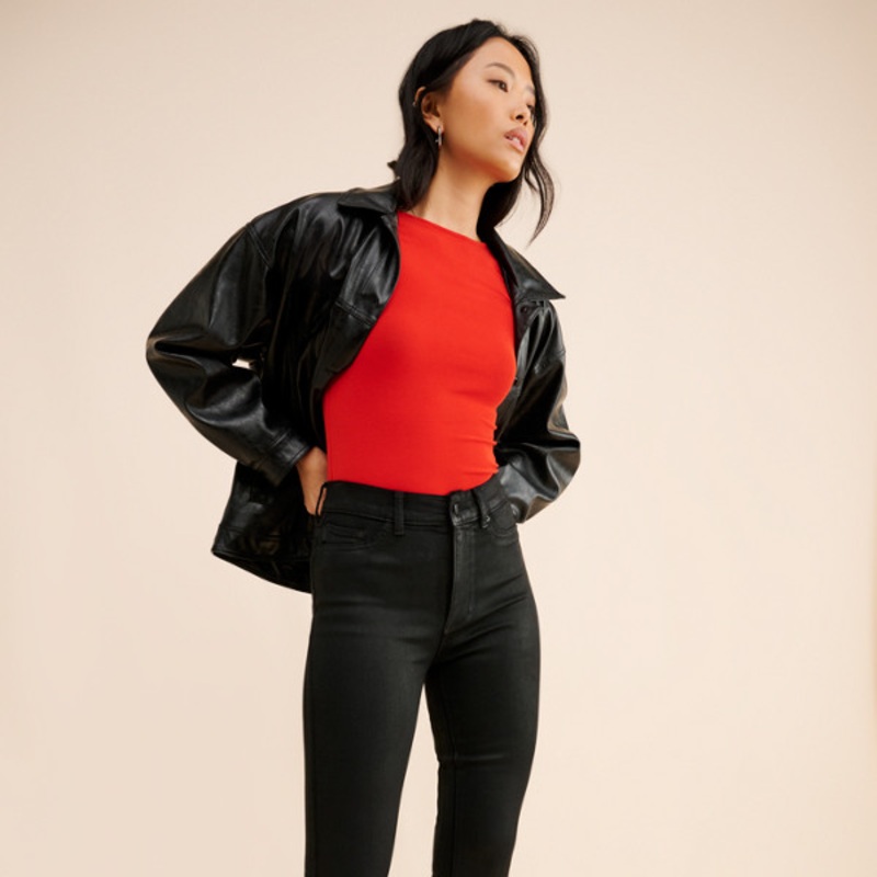 High Rise Bridget Boot Jeans