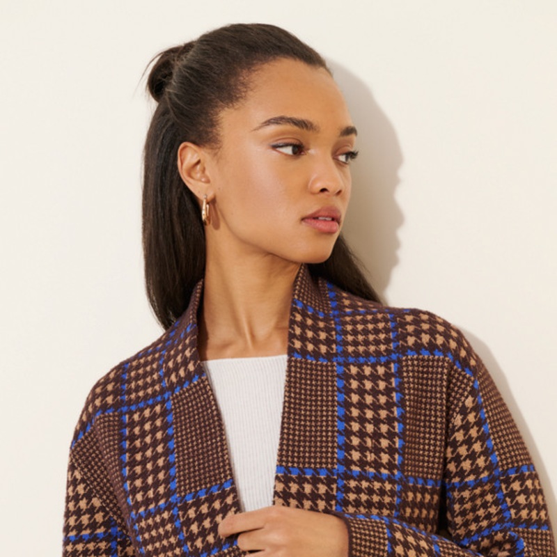 Single Breasted Blazer Coatigan