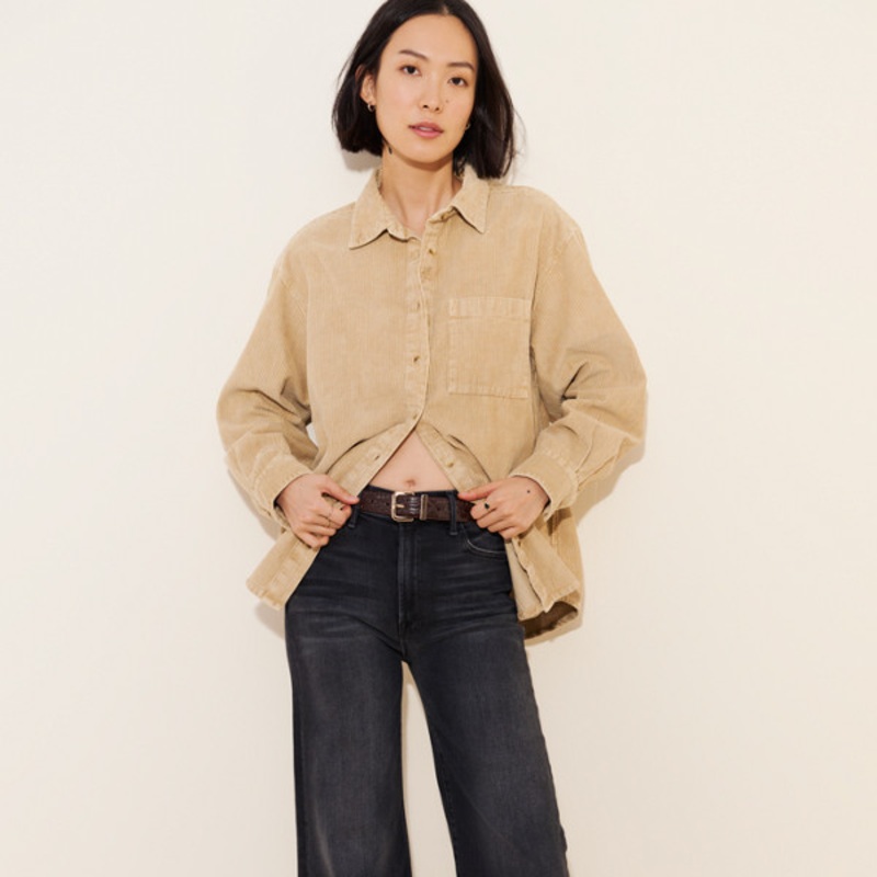 The Hustler Roller Sneak Wide-Leg Jeans