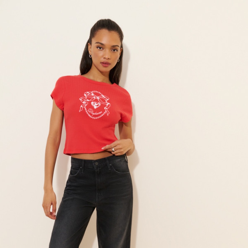 The Spitfire Ankle Fray Jeans