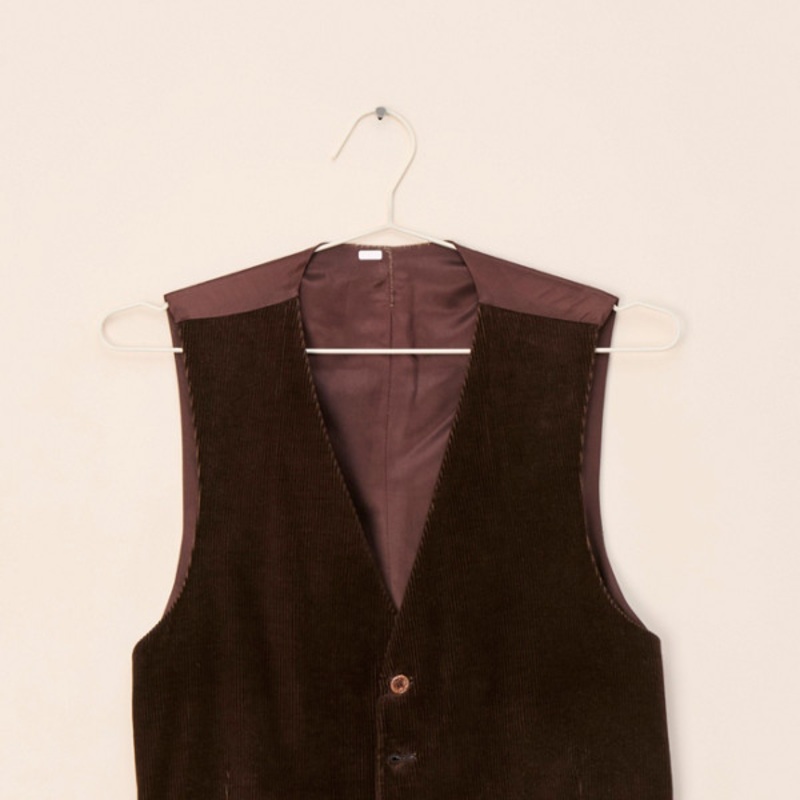 Vintage Cord Vest
