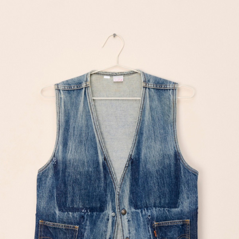 Vintage Denim Vest