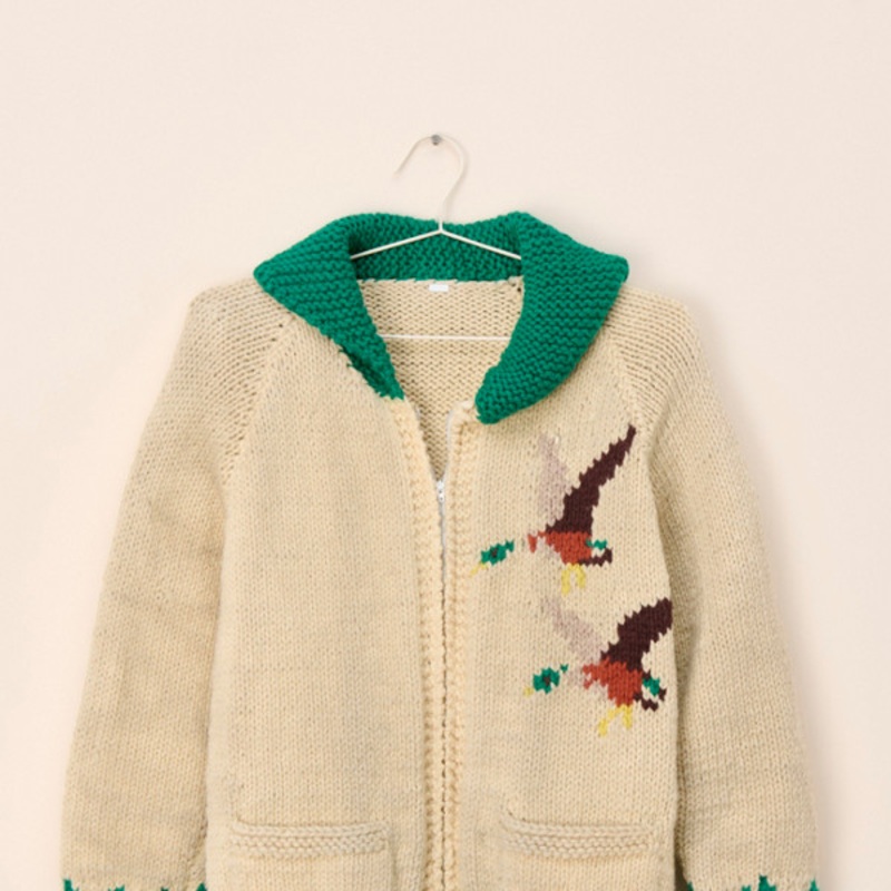 Vintage Duck Sweater