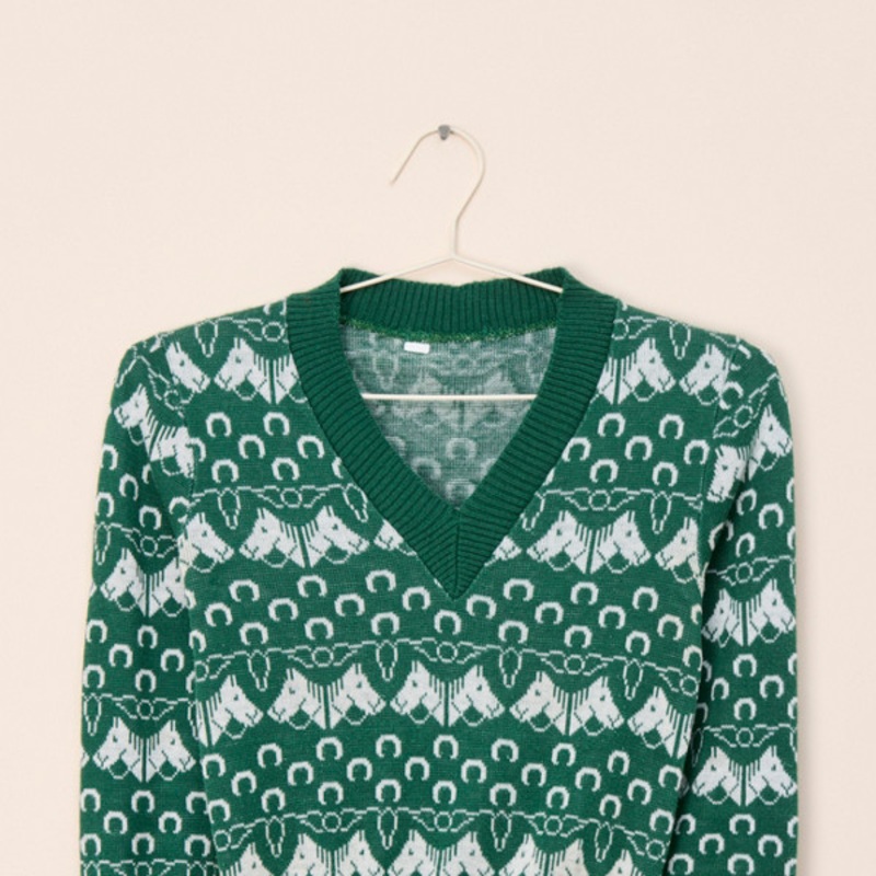 Vintage Horse Sweater