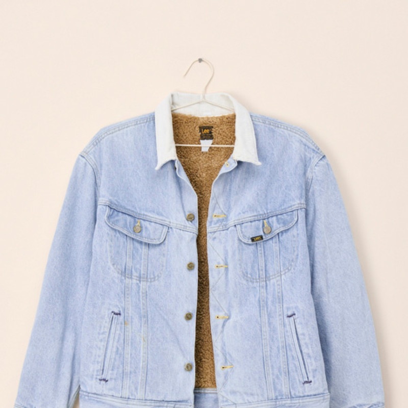 Vintage Lee Sherpa Jacket