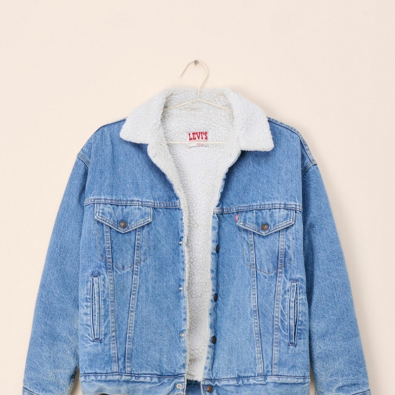 Vintage Levi’s Sherpa Jacket