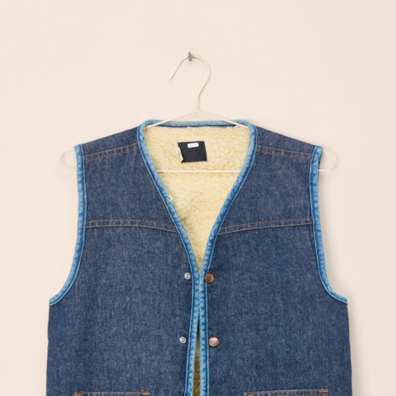Vintage Sherling Vest